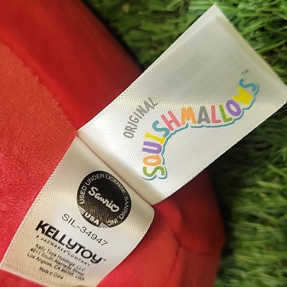 NWT Squishmallows Sanrio Hello Kitty and Friends Hello Kitty with Boba Tea 8" - Picture 12 of 12